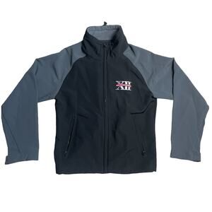 Vintage Mizzou Big‎ 12 Women’s Zip-Up Zorrel Jacket Size Small